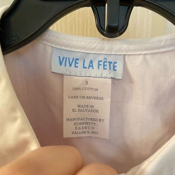 Vive La Fete Boys Smocked Valentines Day Red Gingham Shortall Set Size 3 NWT - Picture 6 of 7